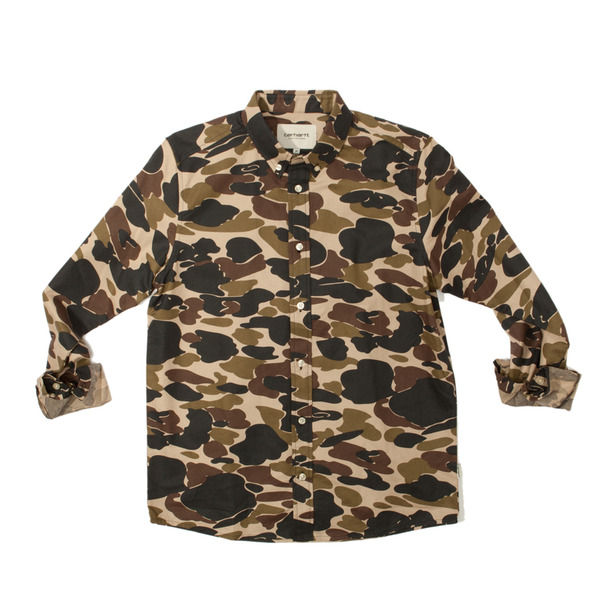 carhart camo shirt